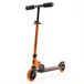 Lamborghini Step 3 à 7 ans – Trottinette stunt sous licence officielle avec guidon réglable et frein au pied – Trottinette enfant pliable avec plateau antidérapant et roues à poignée souple – Orange