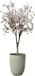 Elho Sereh Hoog 40 - Bloempot voor Binnen & Buiten - 100% Gerecycled Plastic - Ø 39 x H 53.4 cm - Scandinavisch groen