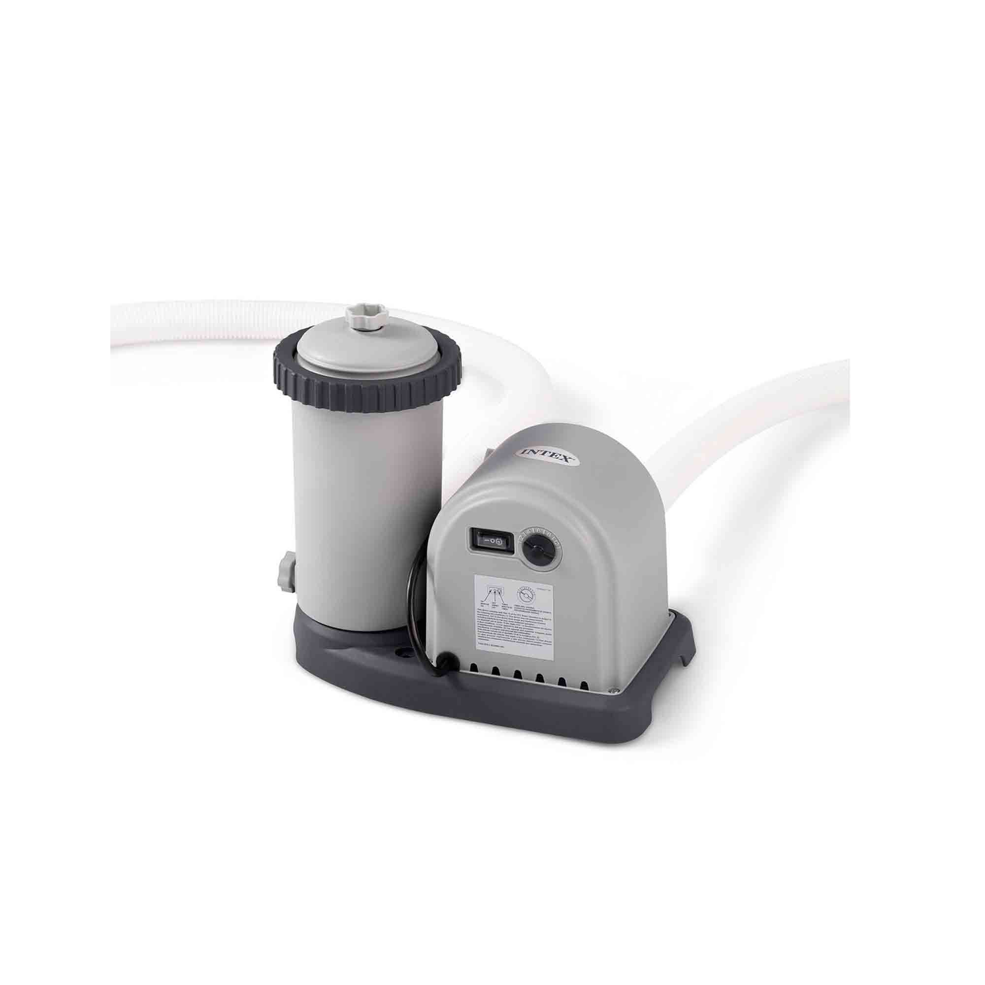 Intex 28636 Cartridge Filter Pump - 5678 L/u - Grey