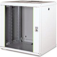 DIGITUS SoHoline DN-19 12-U - Kast - monteerbaar aan muur - grijs, RAL 7035 - 12U - 19"