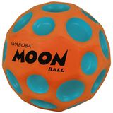 Waboba The Original Moon Ball - Hyper Bouncy Ball - Alle leeftijden Extreme Bounce en Plezier - Perfect voor Actief Spelen en Outdoor Games - Oranje/Blauw