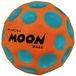 Waboba The Original Moon Ball - Hyper Bouncy Ball - Alle leeftijden Extreme Bounce en Plezier - Perfect voor Actief Spelen en Outdoor Games - Oranje/Blauw