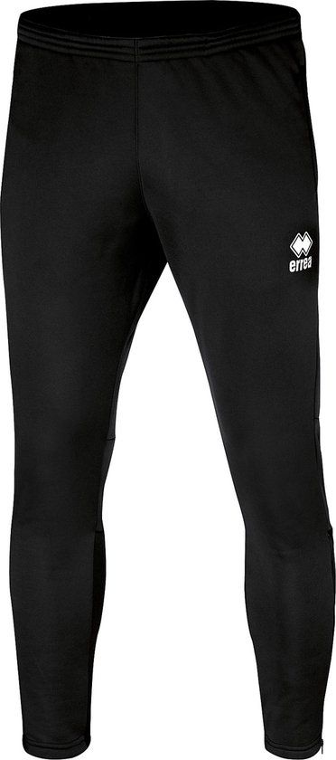 Errea Key Broek Trainingsbroek Unisex Zwart Polyester M