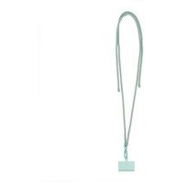 Legami Always Together telefoonkoord, Smartphone Lanyard, verstelbaar koord met metalen haak, veilige sluiting, zelfklevend, Milk & Mint-thema, 70 cm