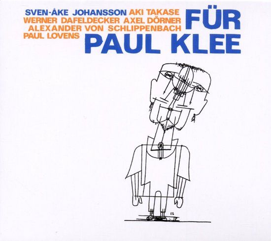 Sonic Rendezvous Sven-Åke Johansson & Aki Takase - Für Paul Klee (CD)