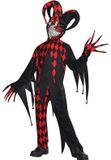 Amscan Children's Costume Krazed Jester 8 - 10 Years