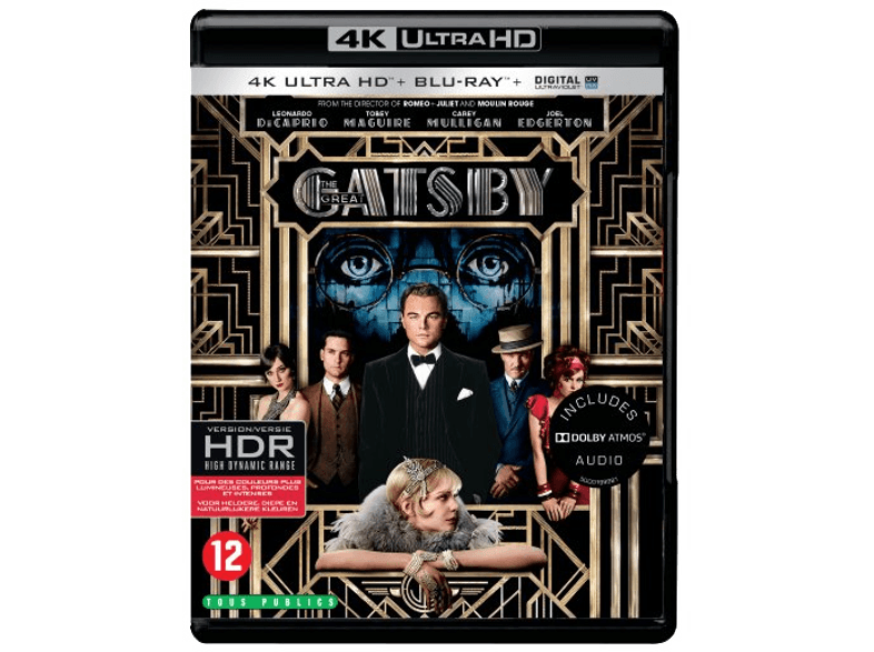 VSN / KOLMIO MEDIA Great Gatsby blu-ray (4K)