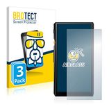 BROTECT Screenprotector 3 Stuks voor FiiO M11 Beschermglas transparant