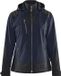 Blåkläder Veste softshell femme 4719-2513 - Bleu marine foncé/Noir - XXXL