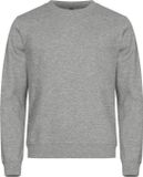 Clique Miami Roundneck 0201030 - Grijsmelange - XS