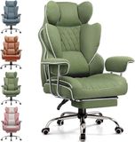 GTPLAYER Ergonomische Gamingstoel - Groen