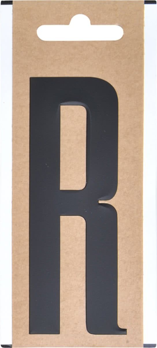 Seilflechter Letter etiket R 10cm
