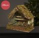 Kaemingk Nativity scene natural L30B18H26cm green
