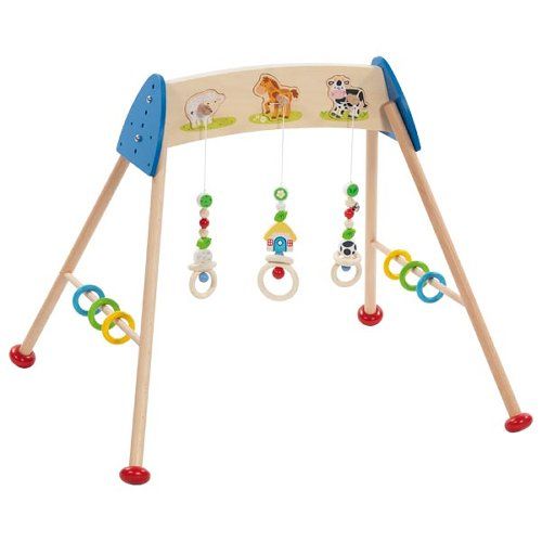 Goki Baby Gym - Wood - Multicolour - Boy/Girl