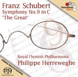 Outhere Royal Flemish Philharmonic, Philippe Herreweghe - Schubert: Symphony No. 9 In C, D. 944, "The Great" (SACD)