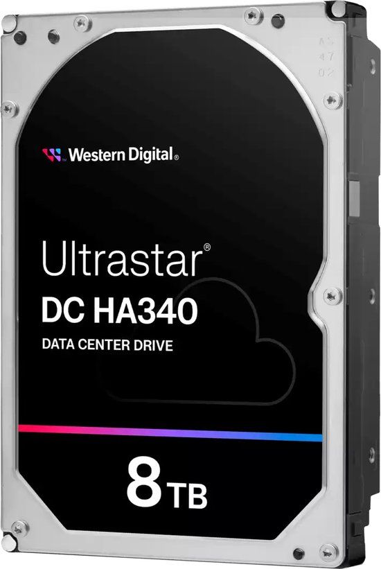 WD Western Digital Ultrastar 0B47078 interne harde schijf 8 TB 7200 RPM 256 MB 3.5" SATA