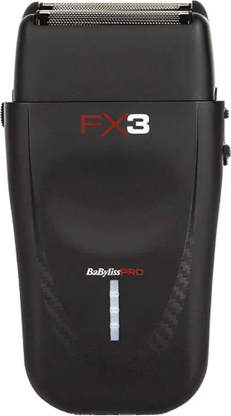 BaBylissPRO - 4Artists - FX3 Shaver FXX3SBE - Black - For Professionals Only