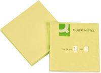 Merkloos Q-Connect Quick notes 76x76mm 12-pack