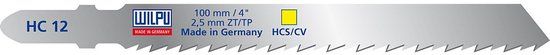 Bosch Lames de scie sauteuse T101B - Bois - HC12 (jeu de 5)