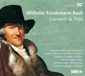 Outhere Carus W.F. Bach: Concerti & Trios (CD)