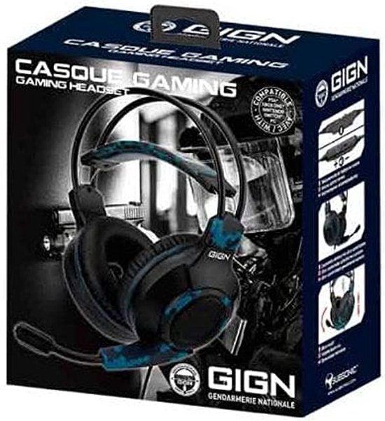 Subsonic GIGN Gaming Headset (Black) / PS4