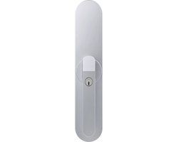 ABUS WINTECTO ONE Slim deurslot Zilver