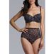 Marlies Dekkers Night Fever Black Pink Leopard Slip Taille: S