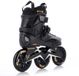 Tempish Viber L.E. 110 Skeelers – 3x110mm Wielen – Speed / Fitness Inline Skates – Zwart Goud – Maat 45