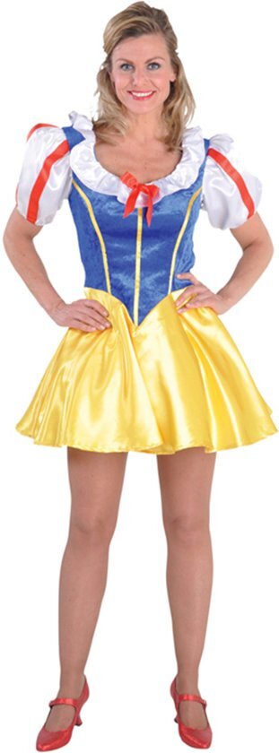 Magic by freddy Sexy sneeuwwitje kostuum - Dames carnaval kleding maat 38/40