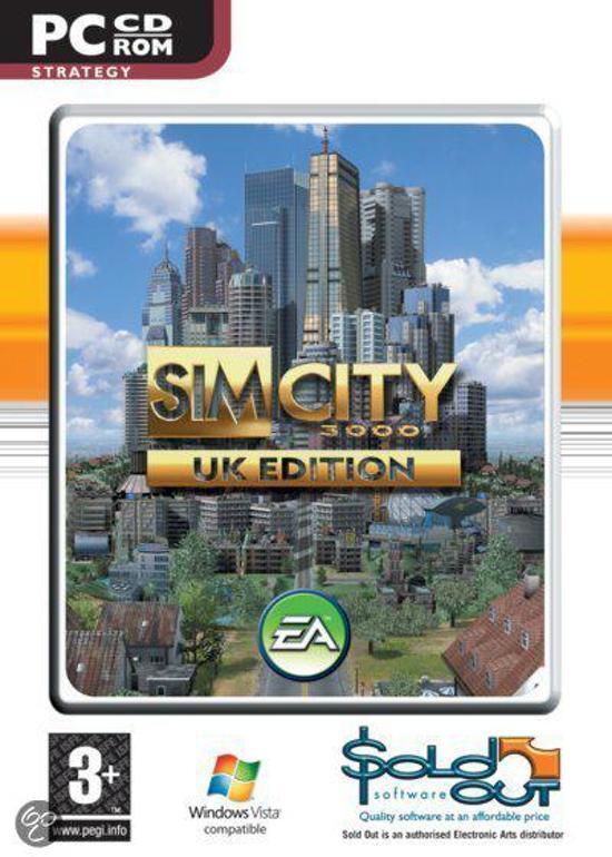 Sold Out Sim City 3000 - UK Edition