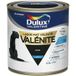 Dulux Valentine Peinture Laque Valénite Mat Noir 0,5 L