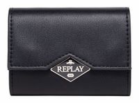 REPLAY portemonnee Wallet Black zwart