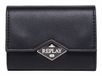 REPLAY portemonnee Wallet Black zwart