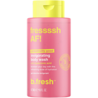 b.fresh Grapefruit Body Wash Invigorating with Hyaluronic Acid Cruelty Free Paraben Free Skin Loving Ingredients 16 Fl Oz