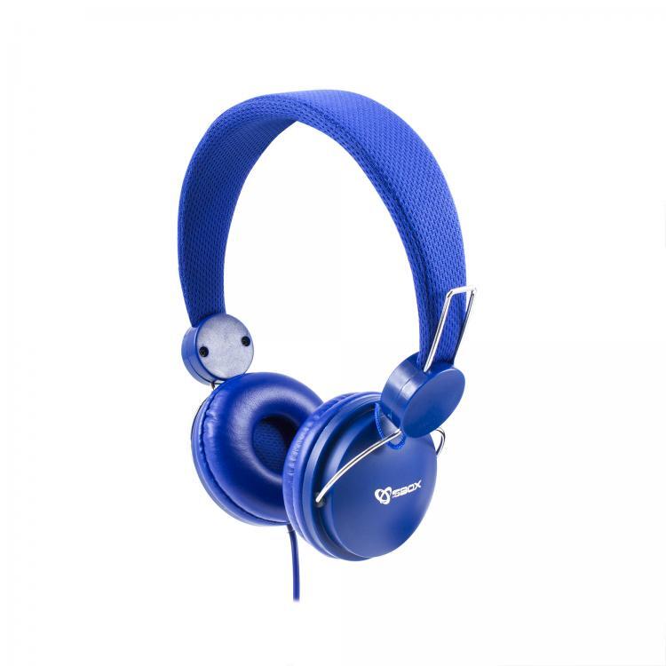 SBOX HS-736 blauw