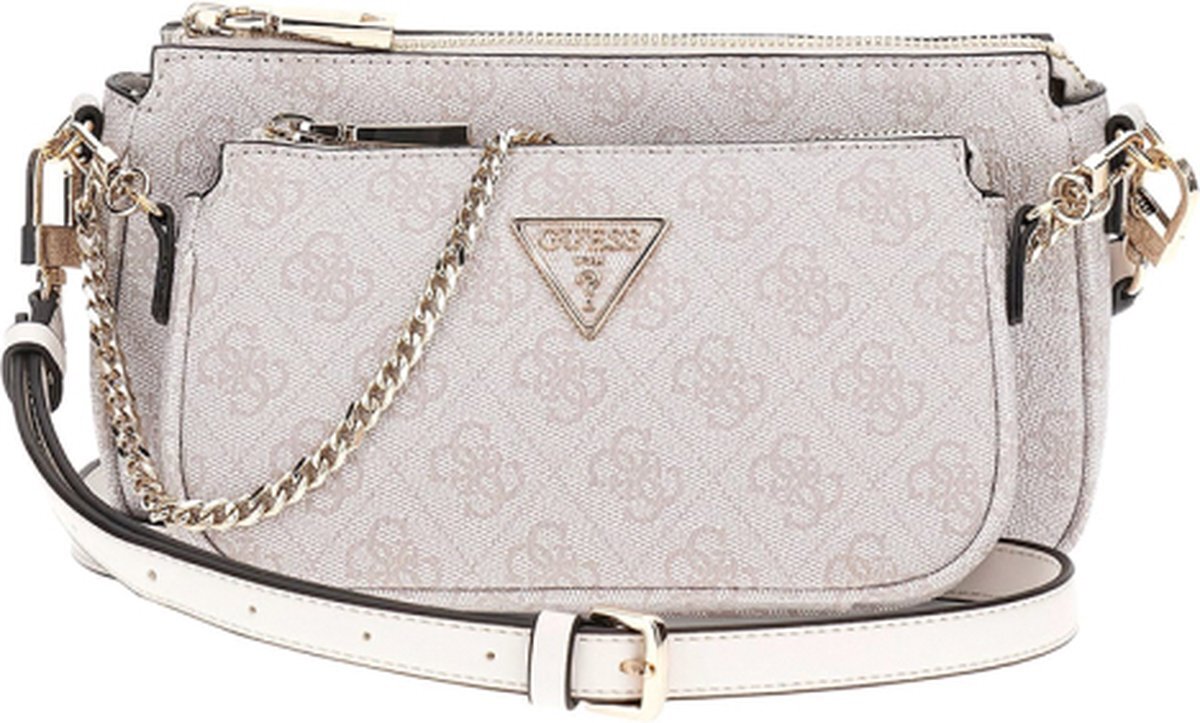 Guess Kleine Schoudertas / Crossbodytas - Dames - Noelle - - Wit