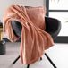 Dutch Decor - BILLY - Plaid 150x200 cm - flannel fleece - superzacht - Muted Clay - roze