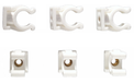 Cornat Enkele Clip Koperbuis 12Mm (6St) - T560102