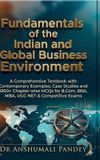 Fundamentals Libri GmbH Fundamentals of the Indian and Global Business Environment Hardcover