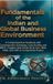 Fundamentals Libri GmbH Fundamentals of the Indian and Global Business Environment Hardcover