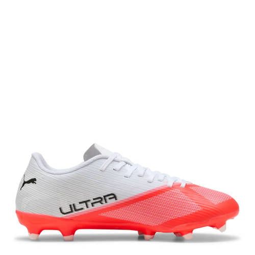 Puma Ultra 7 Play FG/AG senior imitatieleren voetbalschoenen - rood/wit