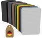 Merkloos Entretoises plastique set 60 x 40 x 15 - 20 mm - assortiment blocs - cales de fenêtre
