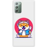 Samsung Galaxy Note Shiba ninja Verstevigd hoesje met sublimatie bedrukking