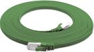 1aTTack 4250344833871 netwerkkabel Groen 0,5 m Cat7 U/FTP (STP)