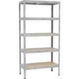 Unbranded Opbergrek N285Z1.00.0606 175 kg Grijs