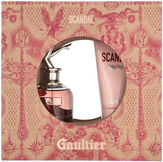 Jean Paul Gaultier J.P. Gaultier Scandal Giftset 125 ml - Edp Spray 50ml/Body Lotion 75ml