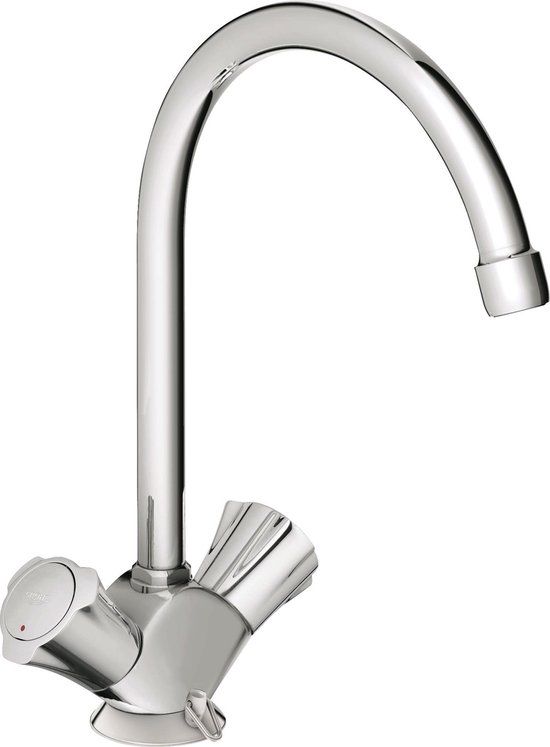 GROHE Costa-L Keukenkraan - Chroom - Hoge uitloop - 31812001