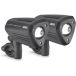 GIVI S312 LED Paire de phares additionnels aluminium noir universel