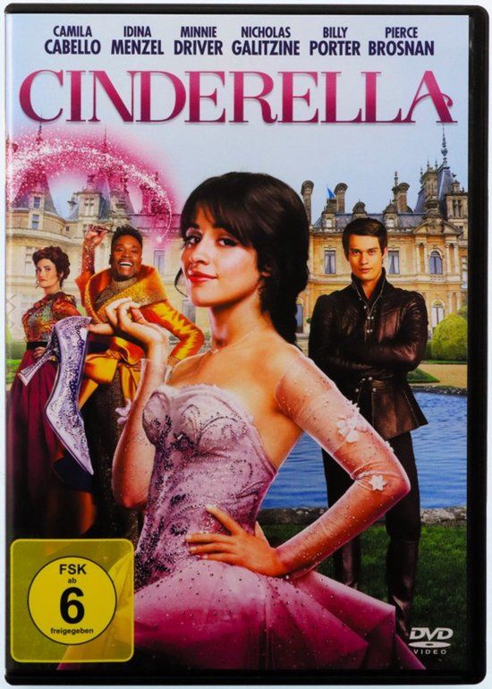 Plaion Cinderella (2021) DVD