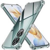 Techsuit Hoesje geschikt voor Samsung Galaxy A07 4G - Shockproof Silicone Back Cover - Transparant
